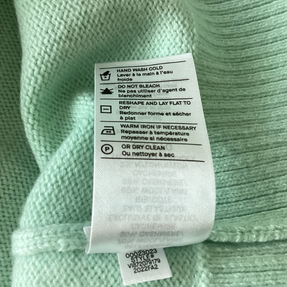 Vince Wool & Cashmere Blend Sweater (Plus Size) 2X - Picture 10 of 11